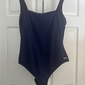 TYR Deep Blue One-Piece Swimsuit